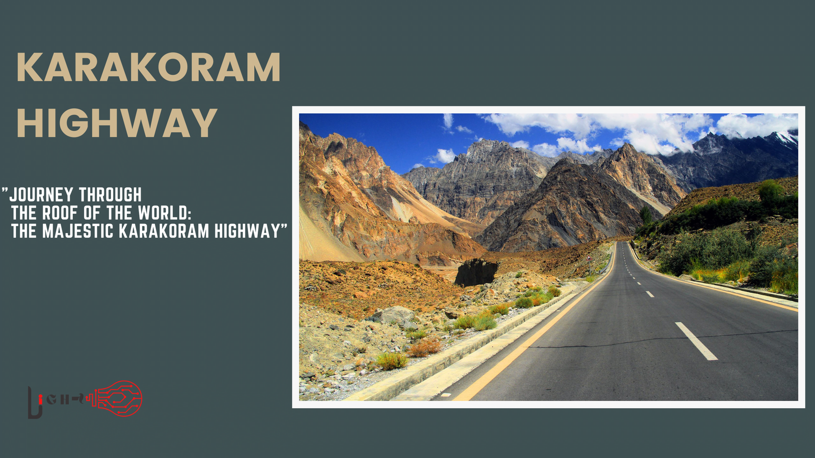 Karakoram highway