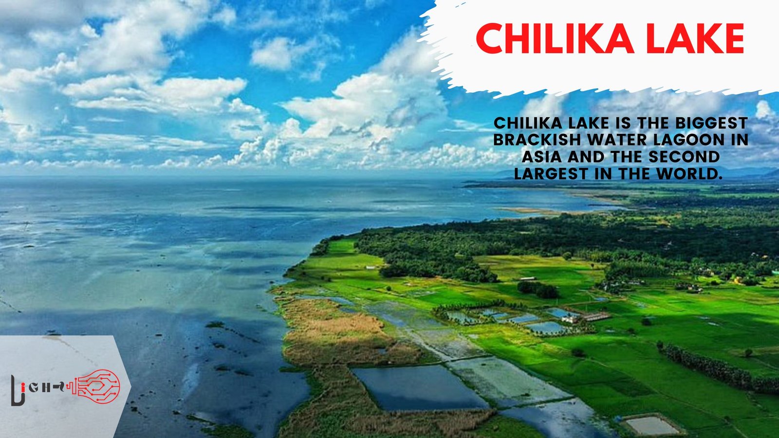 Chilika lake