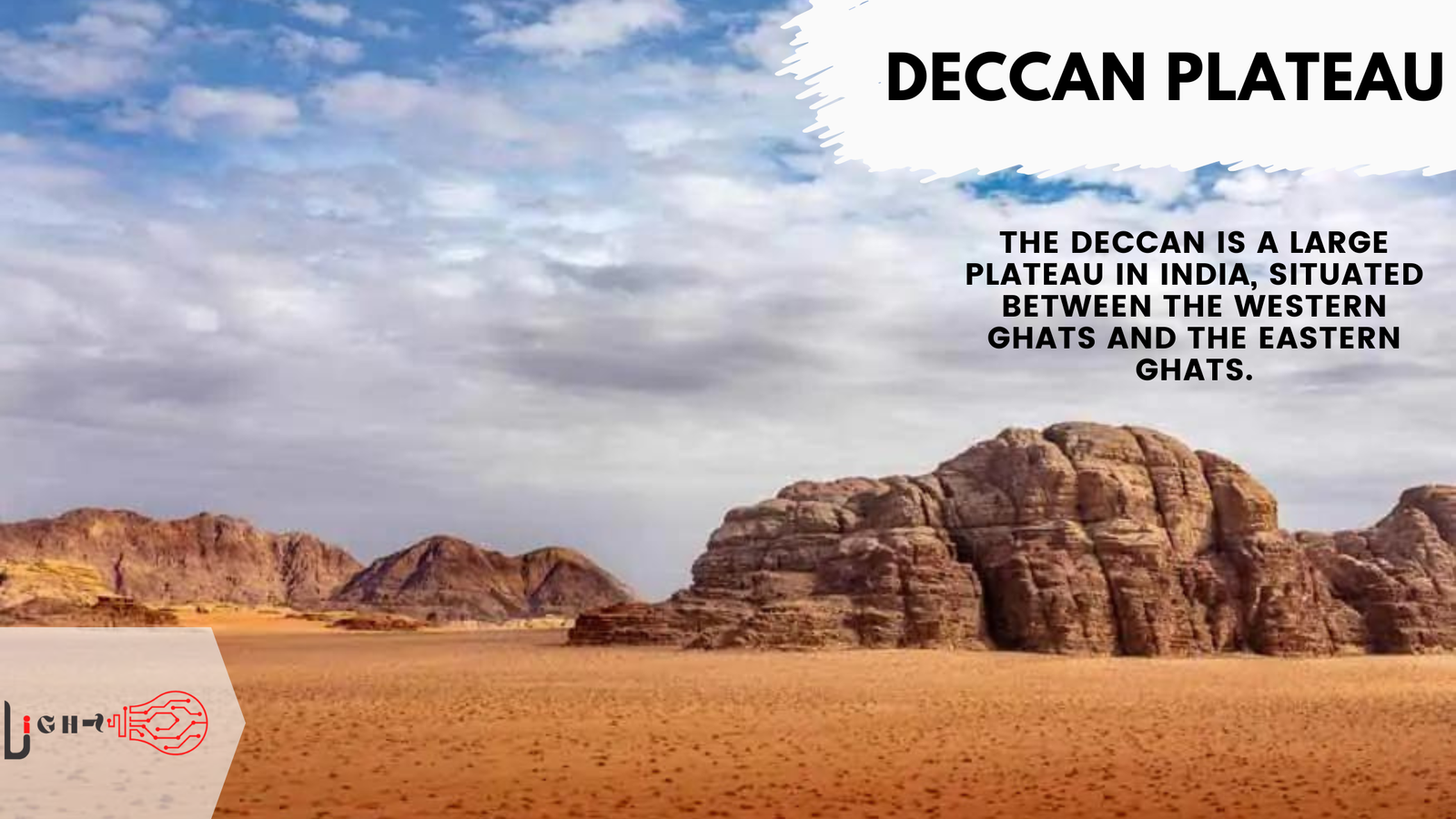 Deccan plateau