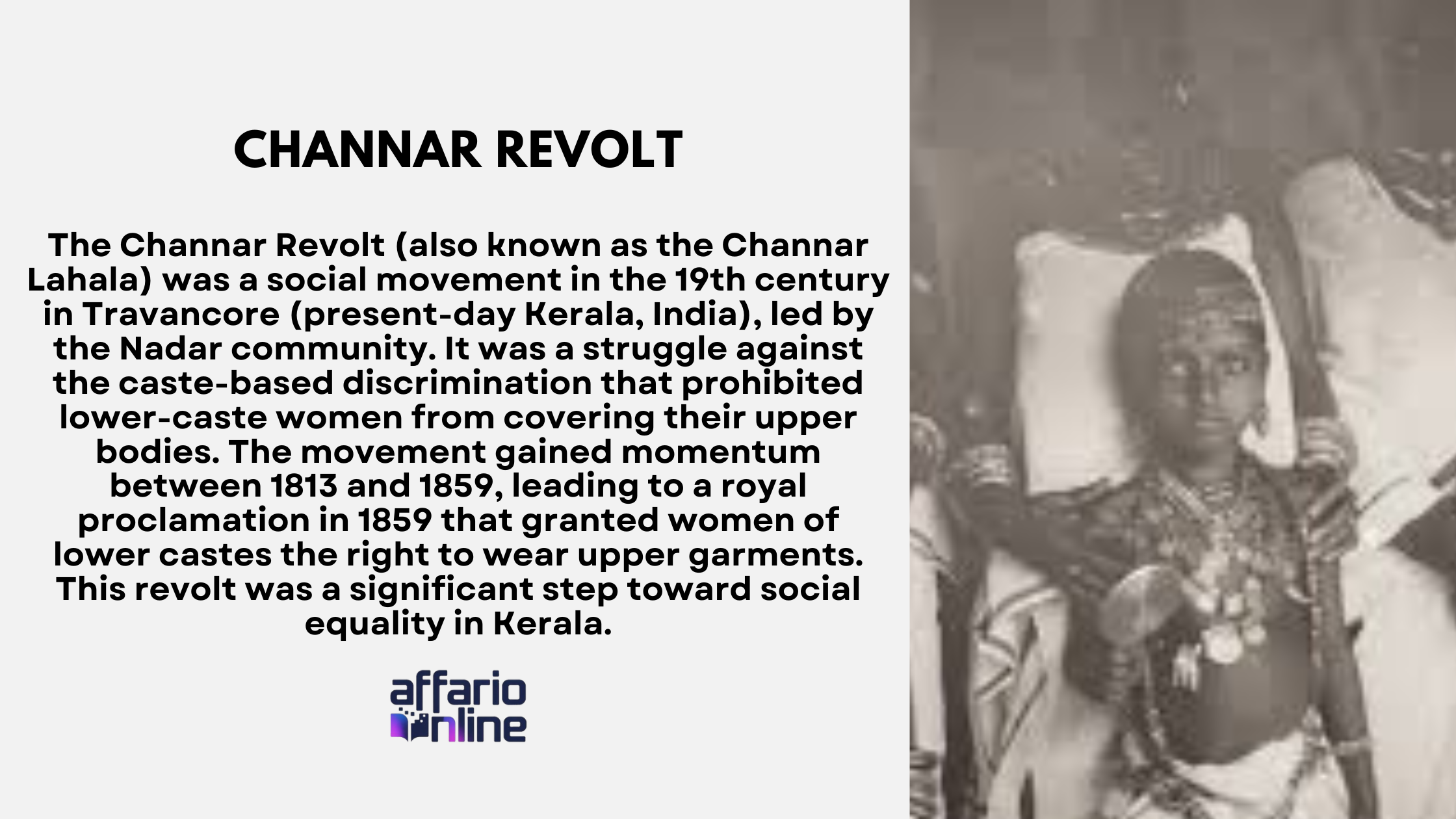 Channar Revolt