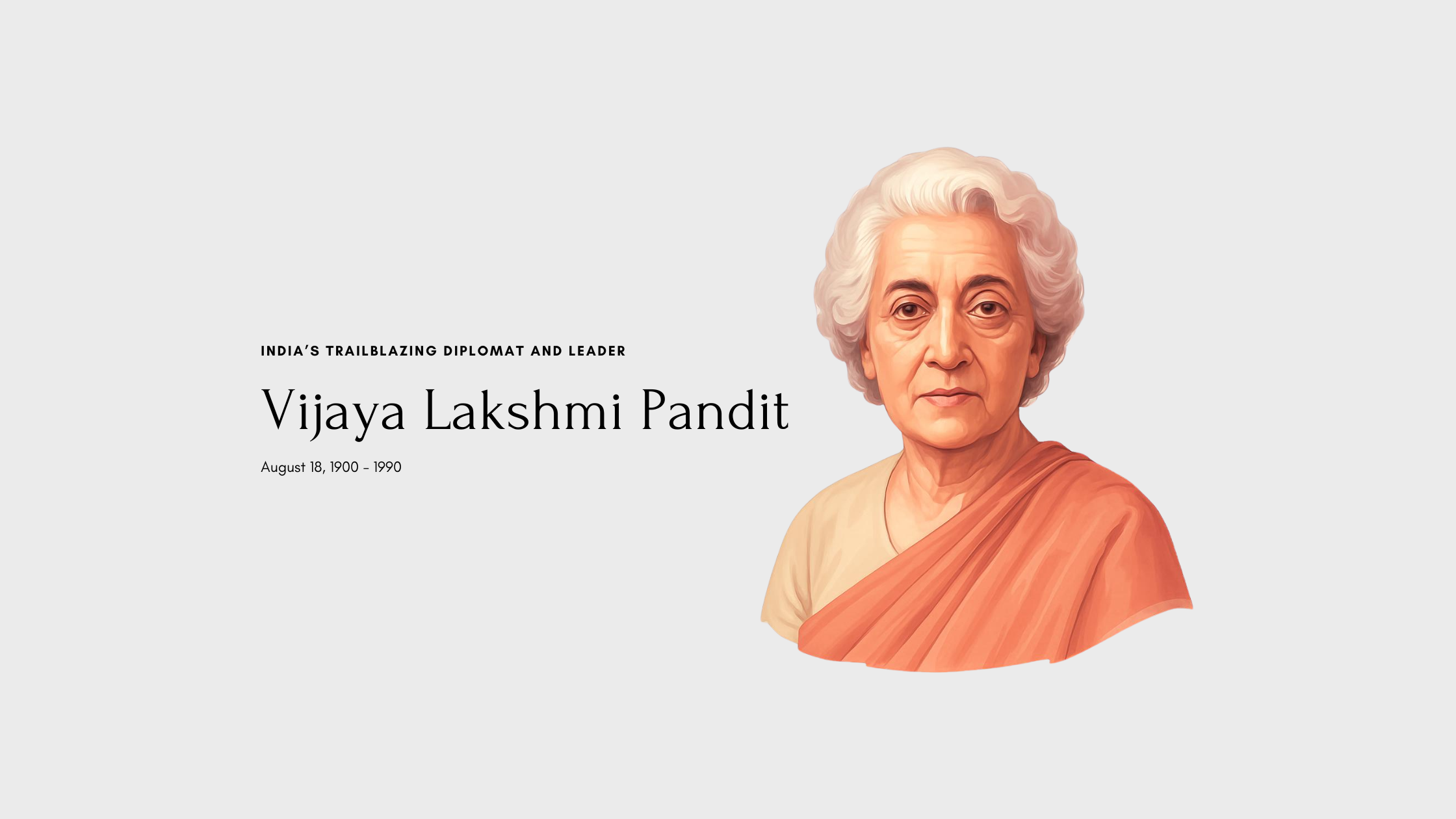 Vijaya Lakshmi Pandit