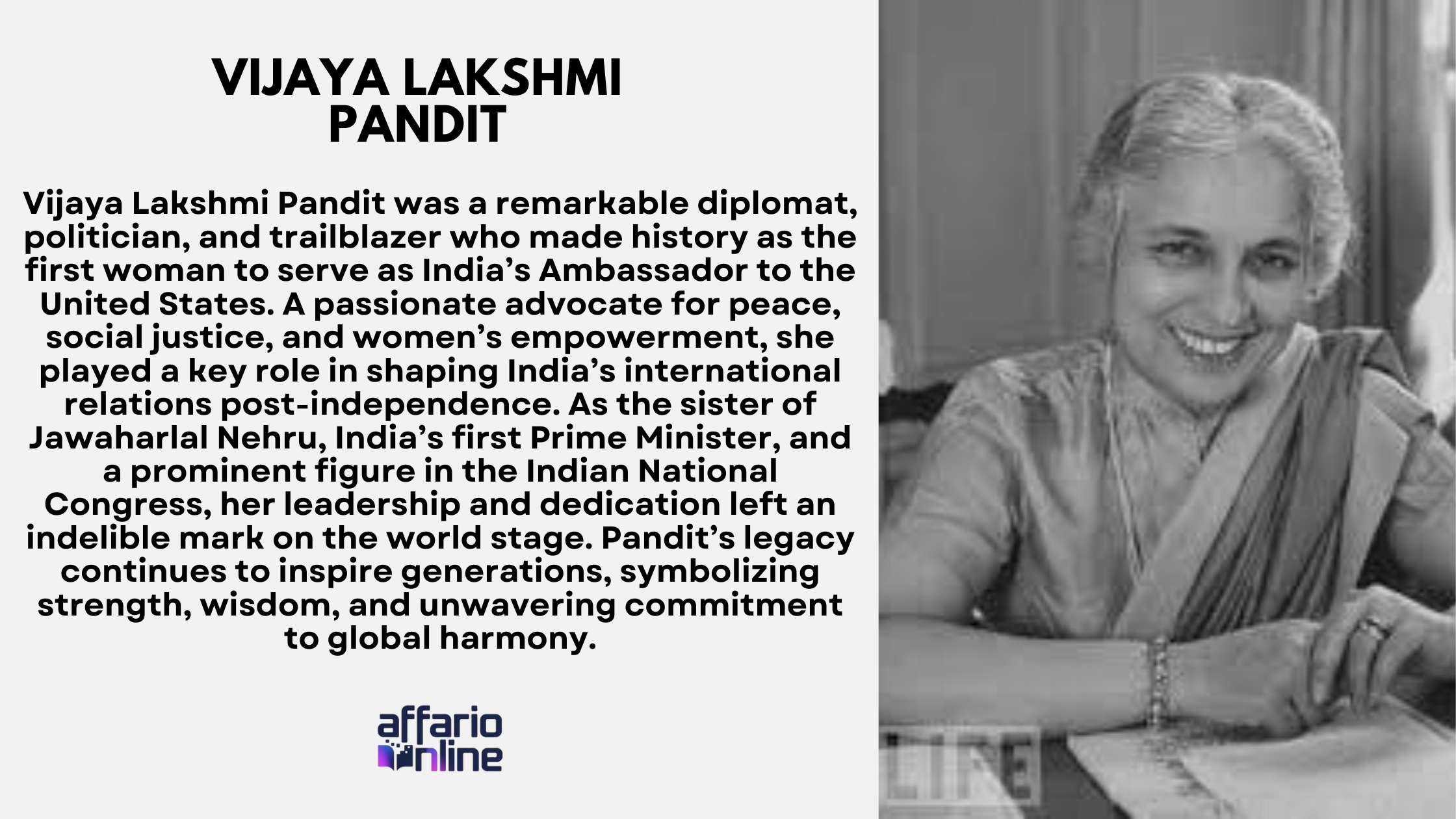 Vijaya Lakshmi Pandit