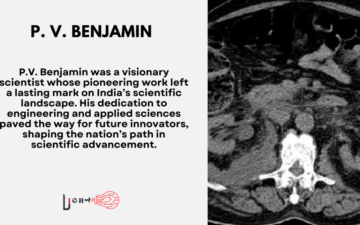 P. V. Benjamin