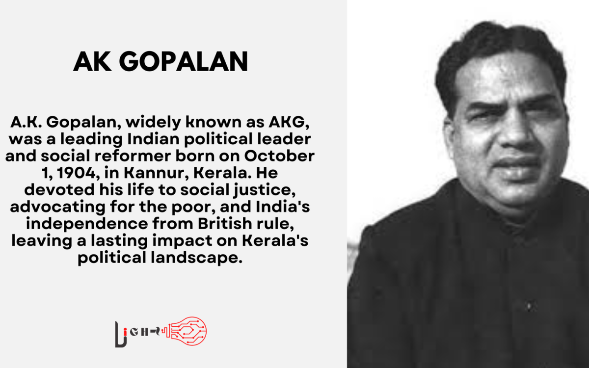 AK Gopalan
