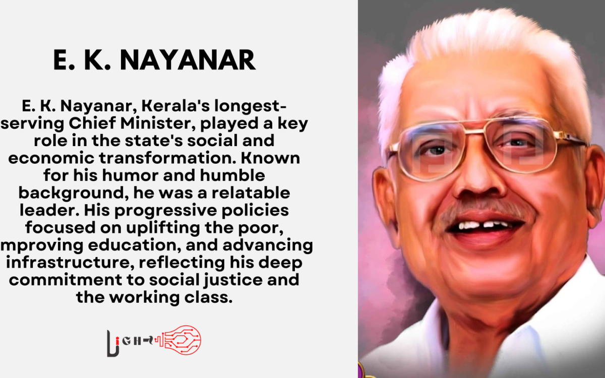 E. K. Nayanar