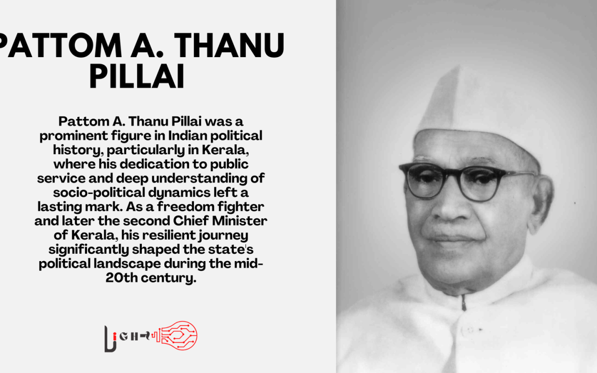 Pattom A. Thanu Pillai