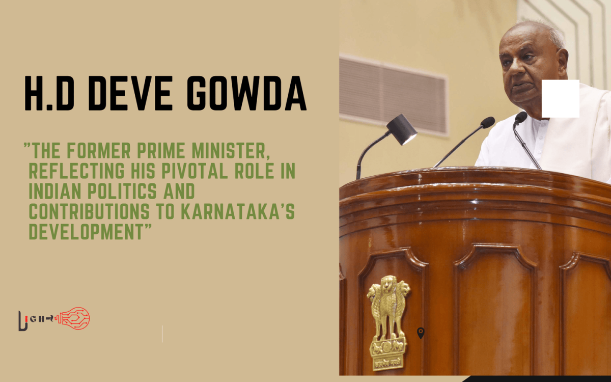 H.D Deve Gowda